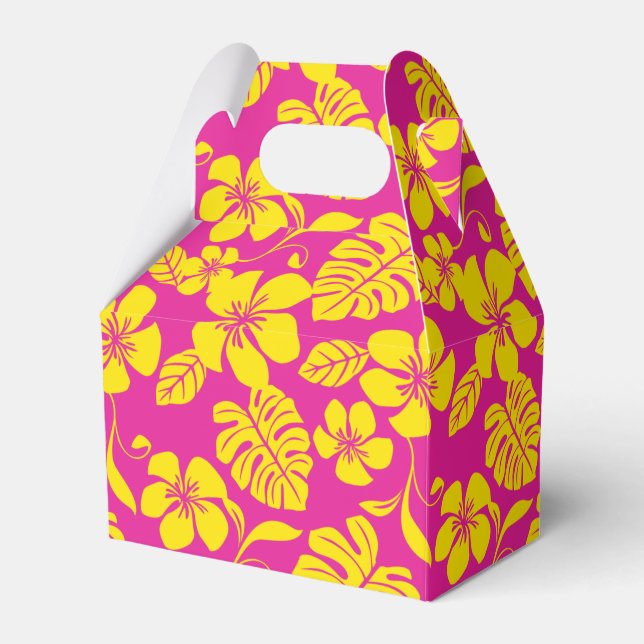 CAJA PARA REGALOS PINK BIKINI (ROPA CALIENTE/AMARILLO) (Front Side)