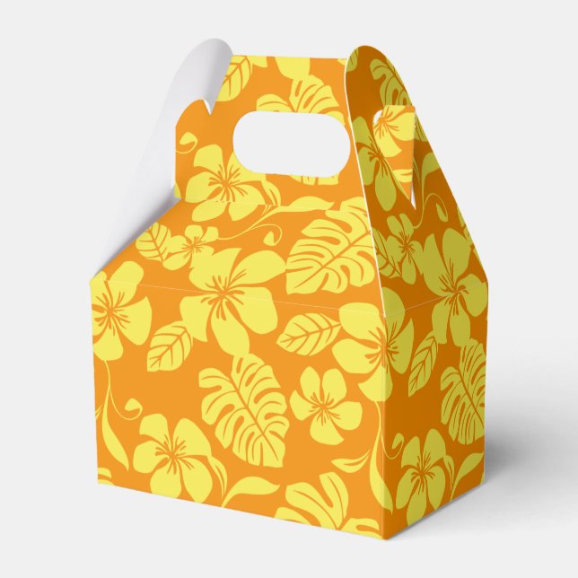 CAJA PARA REGALOS PINK BIKINI (TANGERINA/AMARILLO) (Front Side)