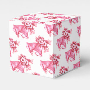 Caja Para Regalos Pink Boda Bells