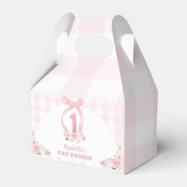 Caja Para Regalos Pink Bows Coquette Birthday Favor Box