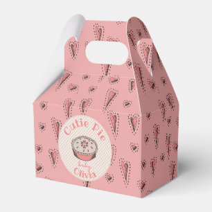 Caja Para Regalos Pink Cutie Pie Baby Girl