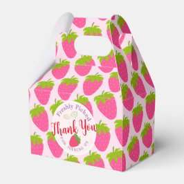 Caja Para Regalos Pink de fresa