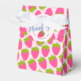 Caja Para Regalos Pink de fresa