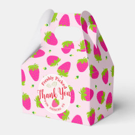 Caja Para Regalos Pink de fresa