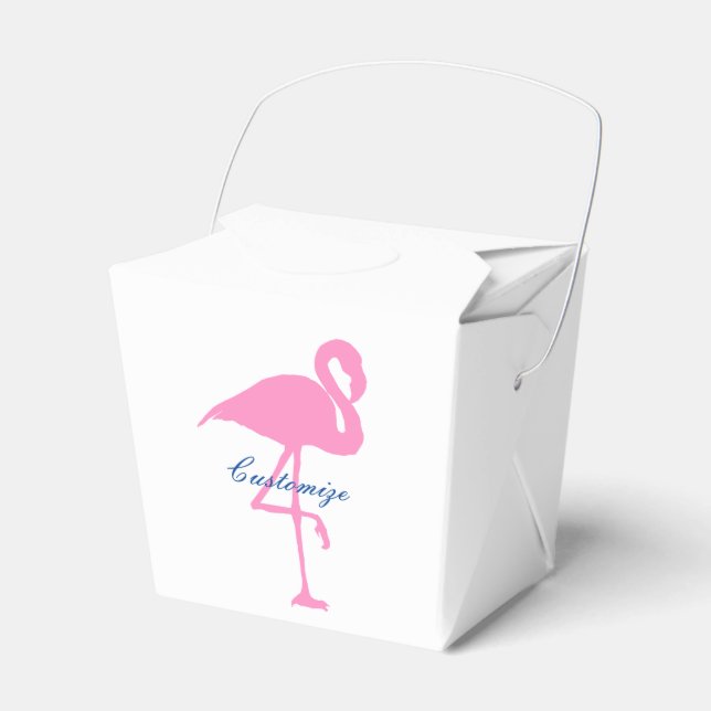 Caja Para Regalos Pink Flamingo Thunder_Cove (Front Side)