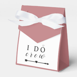 Caja Para Regalos Pink I Do Crew Bachelorette Party