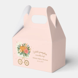 Caja Para Regalos Pink Little Pumpkin Girl Baby Shower