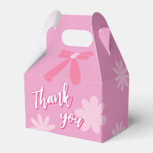 Caja Para Regalos Pink Malibu Ven a Besties Cumpleaños Gracias