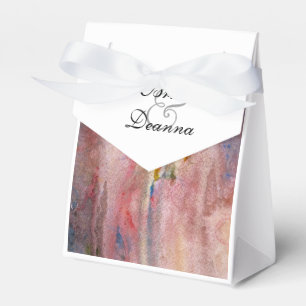 Caja Para Regalos Pink Mist Favor