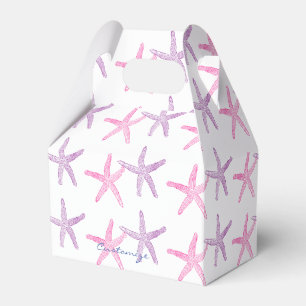Caja Para Regalos Pink Purple Starfish Thunder_Cove