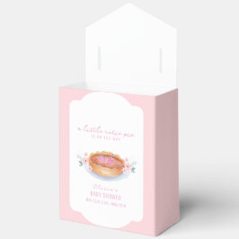 Caja Para Regalos Pink Sweet Floral Cutie Pie Raspberry Baby Shower