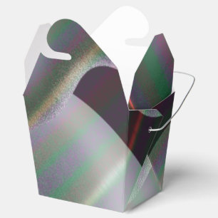 Caja Para Regalos Pintura abstracta moderna de mercurio líquido de p