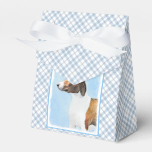 Caja Para Regalos Pintura de Basenji - Arte original muy bonito