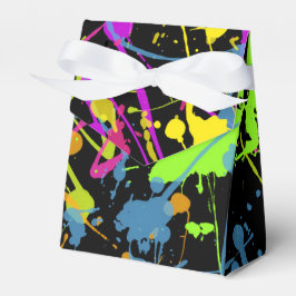 Caja Para Regalos Pintura de brillo de neón en la oscuridad Fiesta d
