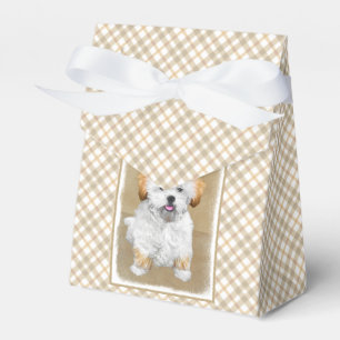 Caja Para Regalos Pintura de cachorro de Aprenta Lhasa - Arte de Per