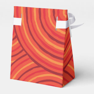 Caja Para Regalos Pintura de línea aborigen