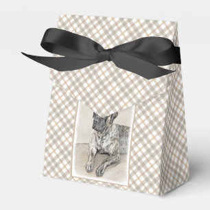Caja Para Regalos Pintura inglesa de castiff (Brindle) - Arte de per