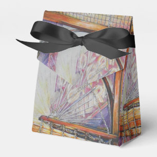 Caja Para Regalos Pintura original del Old Town Bar en Manhattan