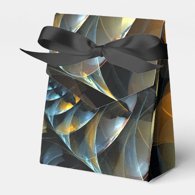 Caja Para Regalos PinWheeler Abstract Art (Front Side)