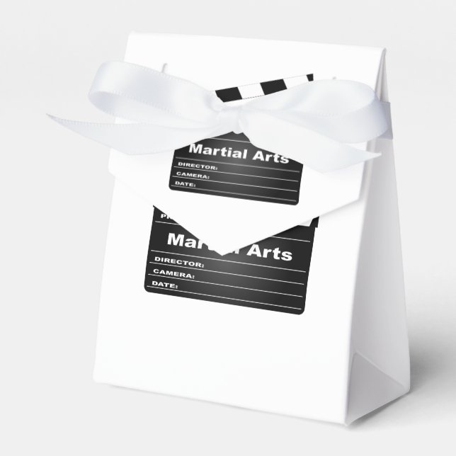 Caja Para Regalos Pinza de película de artes marciales (Front Side)