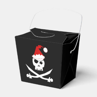 Caja Para Regalos Pirata Santa