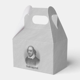Caja Para Regalos Pirate Shakespeare