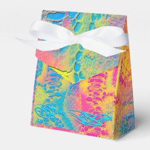 Caja Para Regalos PIRÓN - fractal decorativo moderno -