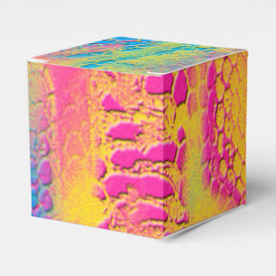 Caja Para Regalos PIRÓN - fractal decorativo moderno -