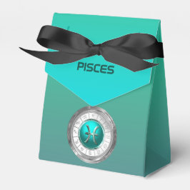 Caja Para Regalos Pisces - El Rótulo Zodiac Pescado