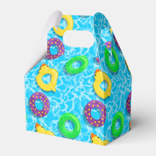 Caja Para Regalos Piscina llena de pisos
