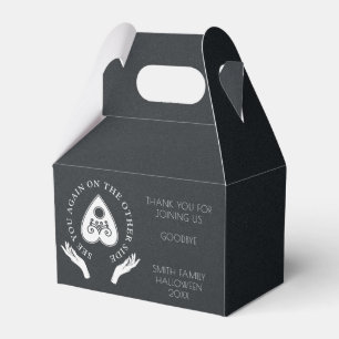 Caja Para Regalos Pizarra espiritual Celestial Negro & Blanco Hallow