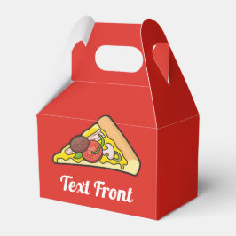 Caja Para Regalos Pizza slice