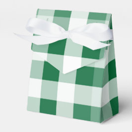 Caja Para Regalos Placa verde
