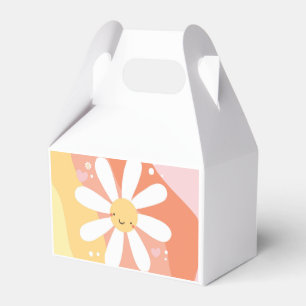 Caja Para Regalos Placas de fiesta de cumpleaños hippie del Fiesta d