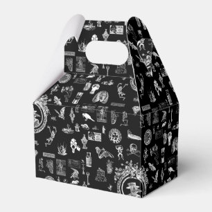 Caja Para Regalos Plaga