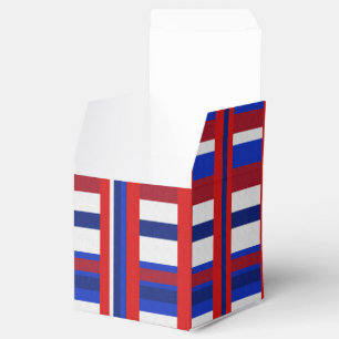 Caja Para Regalos Plaid Patriot