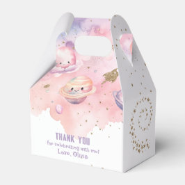 Caja Para Regalos Planetas del espacio exterior Cumpleaños del chica