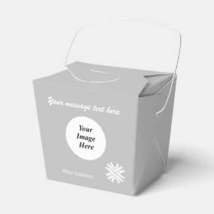 Caja Para Regalos Plantilla de cinta blanca de cebo por Kenneth Yonc