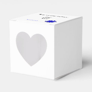 Caja Para Regalos Plantilla de Cinta de Clover Azul por Kenneth Yonc