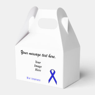 Caja Para Regalos Plantilla de cinta estándar azul de Kenneth Yoncic