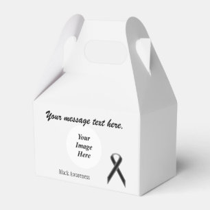 Caja Para Regalos Plantilla de cinta negra estándar de Kenneth Yonci