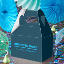 Plantilla de nombre de negocio moderno en negrita 