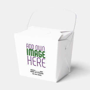 CAJA PARA REGALOS PLANTILLA DE TEXTO DE IMAGEN BLANCA SIMPLE EDITABL