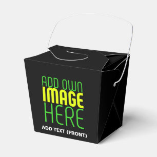 CAJA PARA REGALOS PLANTILLA DE TEXTO DE IMAGEN NEGRA SIMPLE EDITABLE