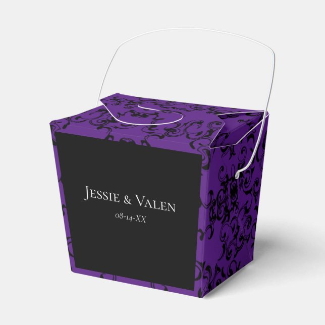 CAJA PARA REGALOS PLANTILLA DE TIERRA (Front Side)