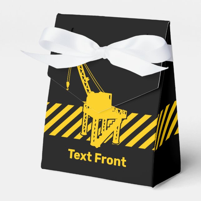 Caja Para Regalos Plataforma de construcción (Front Side)