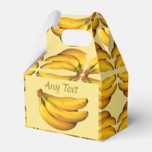 Caja Para Regalos Plátanos amarillos en un montón