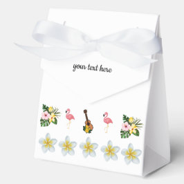 Caja Para Regalos Playa boda verano tropical Favor Box