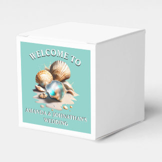 Caja Para Regalos Playa marina náutica concha 3D conchas marinas