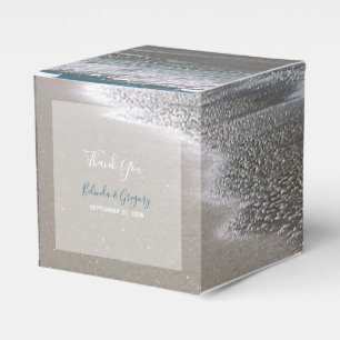 Caja Para Regalos Playa y Boda de arena costera